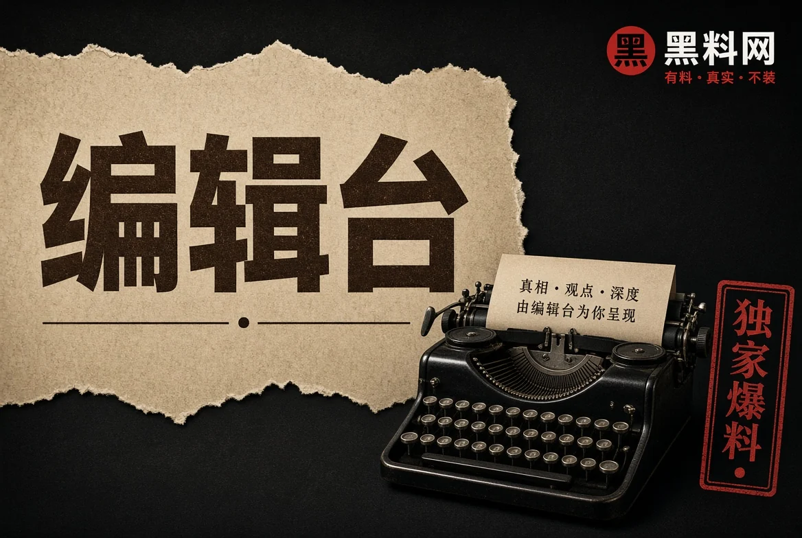 编辑台公开资讯整理